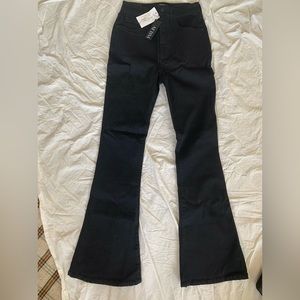 AFRM Sylar Slim Flare Jeans black 27